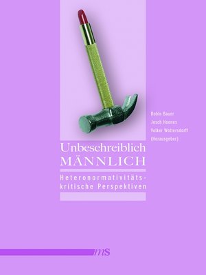 cover image of Unbeschreiblich männlich